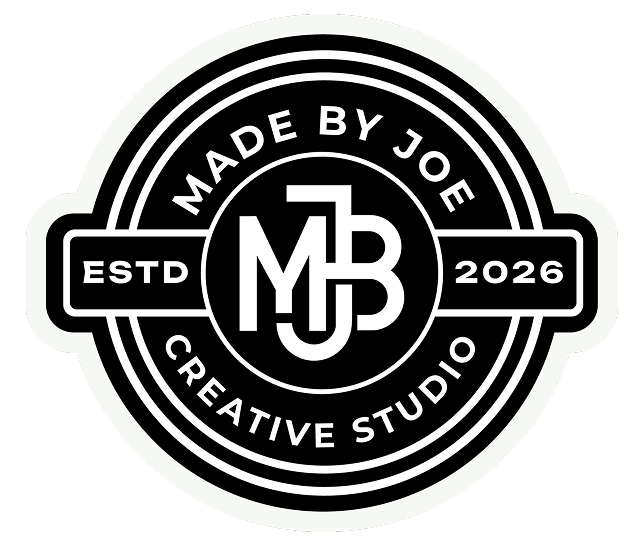 Made by Joe logo